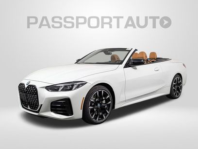 New 2026 BMW 430i xDrive Convertible w/ M Sport Package