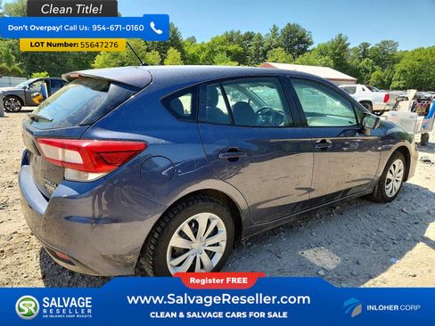Used 2017 Subaru Impreza 2.0i AWD/4WD image 4