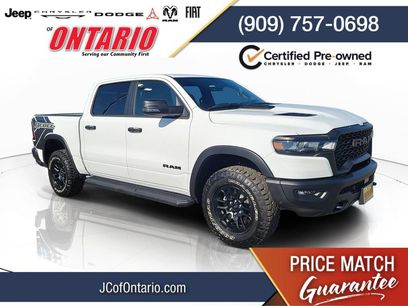 Certified 2026 RAM 1500 Rebel w/ Rebel Level 1 Equipment Group