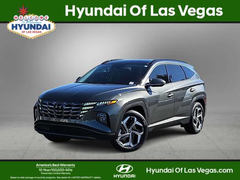 Used 2023 Hyundai Tucson Limited w/ Cargo Package FWD image 1