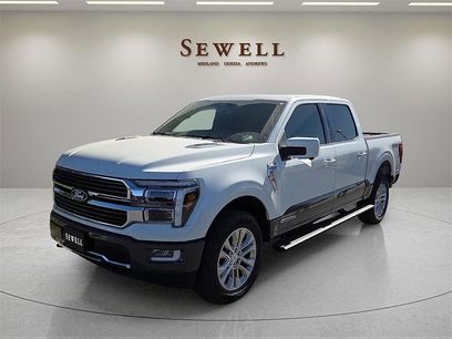 New 2025 Ford F150 King Ranch w/ FX4 Off-Road Package