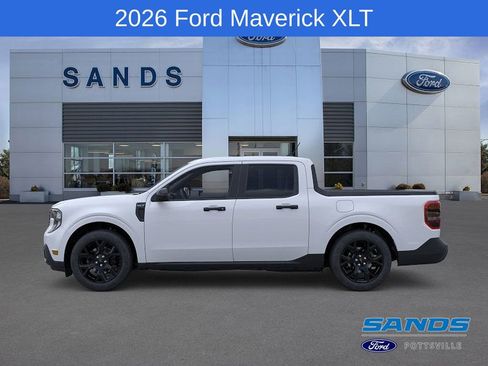 New 2026 Ford Maverick XLT w/ Black Appearance Package image 3