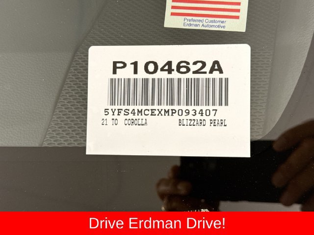 Used 2021 Toyota Corolla SE FWD image 30