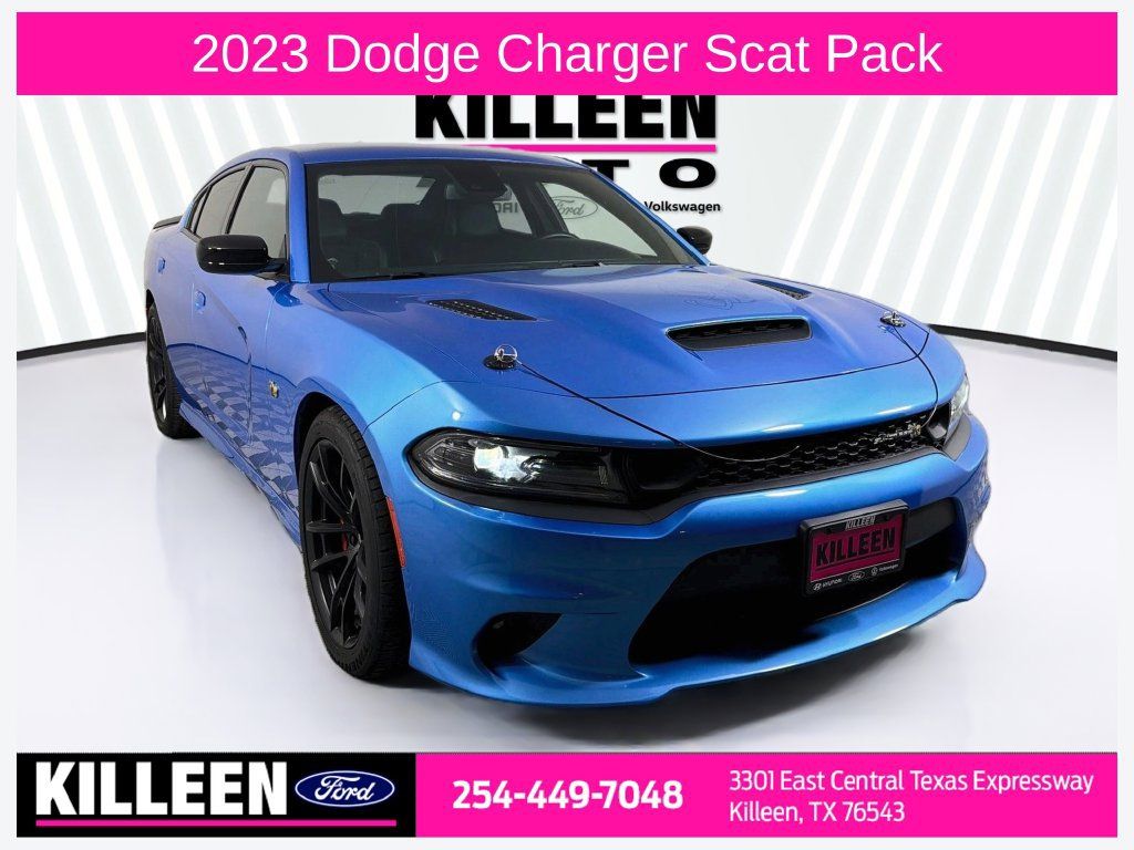 Used 2023 Dodge Charger Scat Pack w/ Plus Group RWD image 1