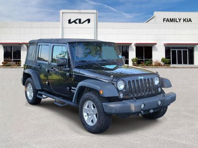Used 2016 Jeep Wrangler Unlimited Sport w/ Quick Order Package 24S