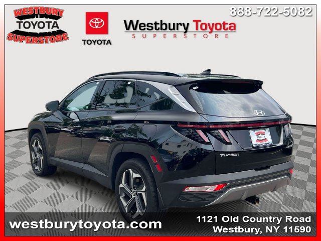 Used 2023 Hyundai Tucson Limited w/ Cargo Package AWD/4WD image 11