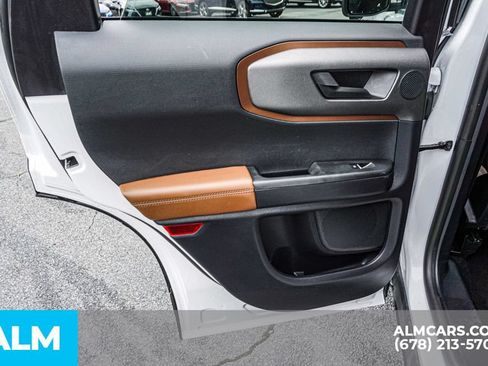 Used 2025 Ford Bronco Sport Outer Banks w/ Outer Banks Tech Package+ AWD/4WD image 52