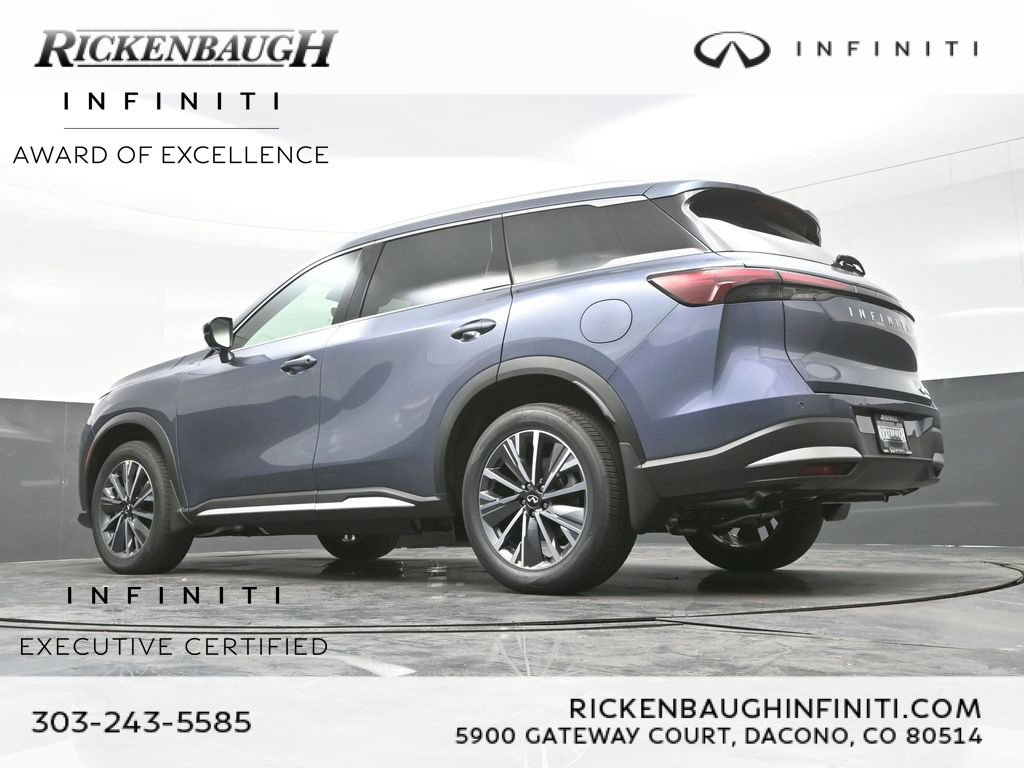 Certified 2026 INFINITI QX60 Luxe w/ Cargo Package AWD/4WD image 29