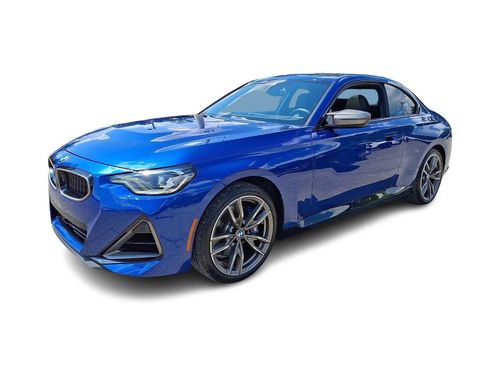 Used 2024 BMW M240i xDrive Coupe w/ Premium Package AWD/4WD image 3