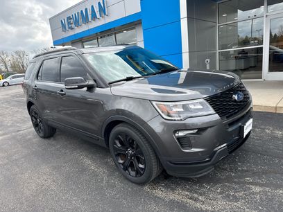 Used 2019 Ford Explorer Sport w/ Equipment Group 401A