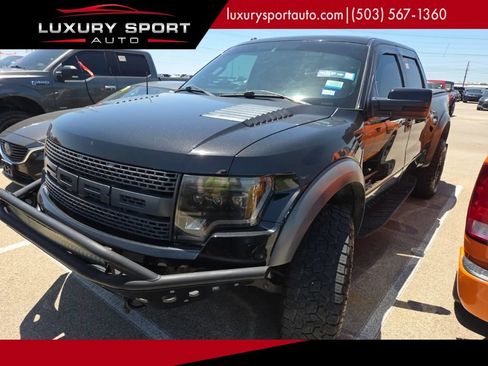 Used 2014 Ford F150 Raptor w/ Equipment Group 801A Luxury AWD/4WD image 1