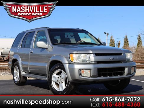 Used 2001 INFINITI QX4 4WD image 1