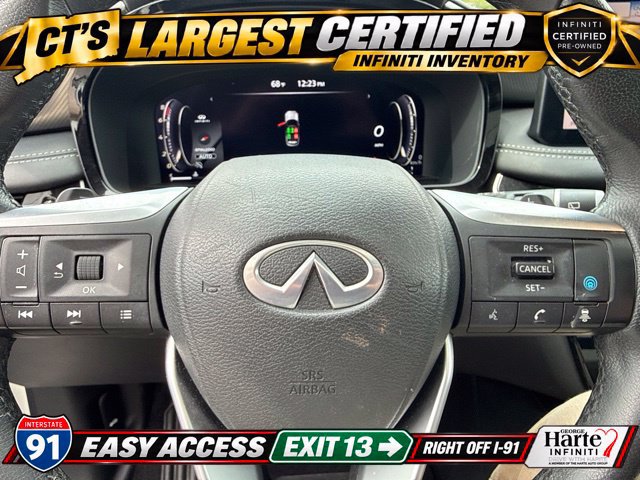 Certified 2022 INFINITI QX60 Luxe w/ Cargo Package AWD/4WD image 22