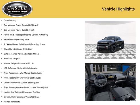 New 2026 Chevrolet Silverado EV Trail Boss w/ Plus Package image 8