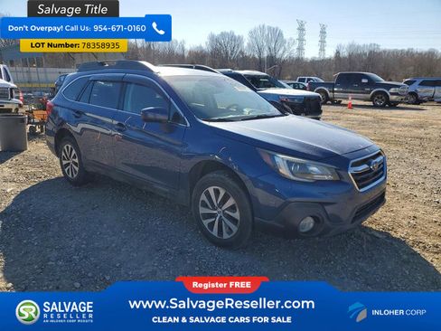 Used 2019 Subaru Outback 2.5i Premium AWD/4WD image 5