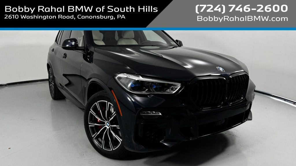 Used 2021 BMW X5 M50i w/ Executive Package AWD/4WD image 1