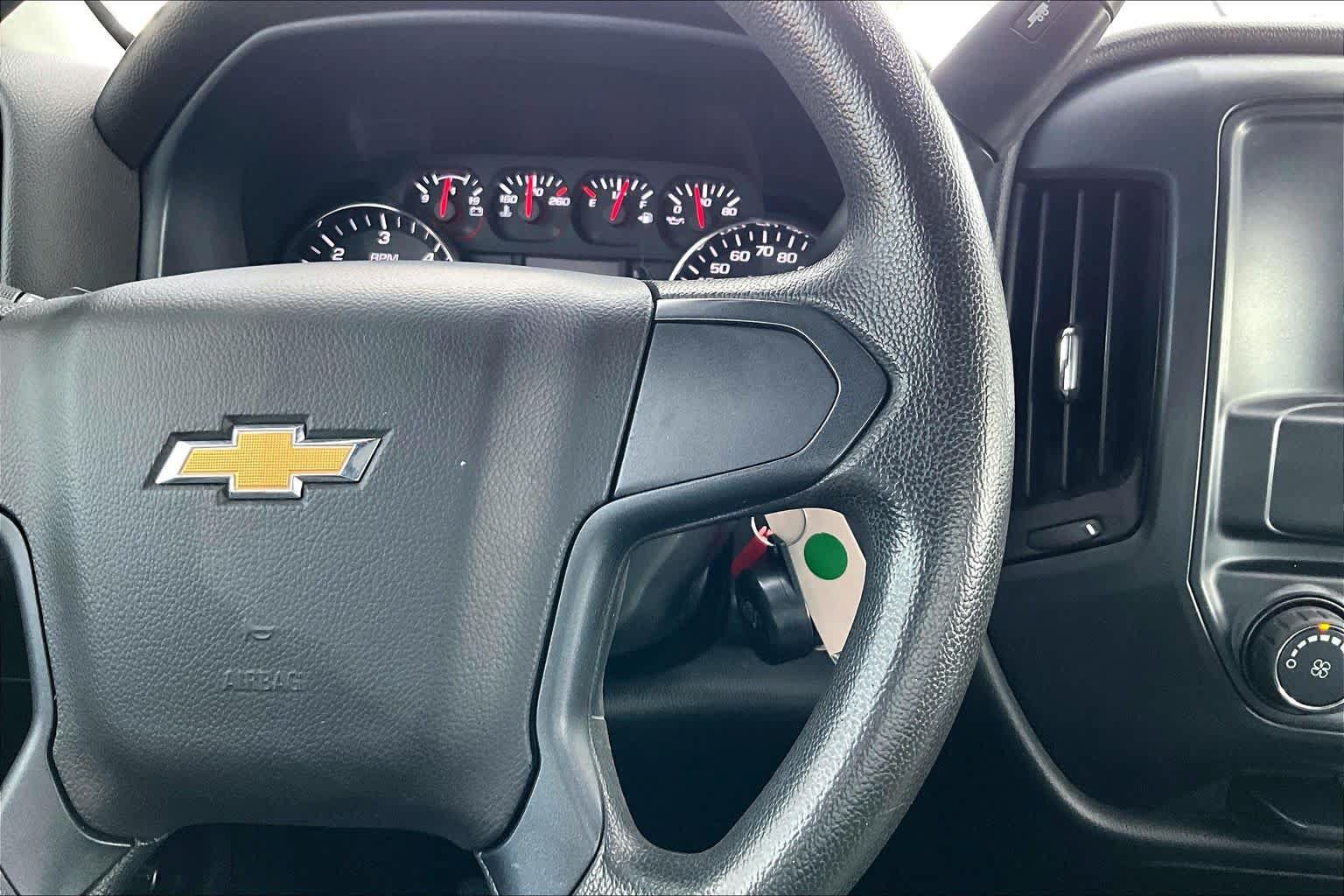 Used 2017 Chevrolet Silverado 1500 Custom w/ Custom Convenience Package RWD image 25