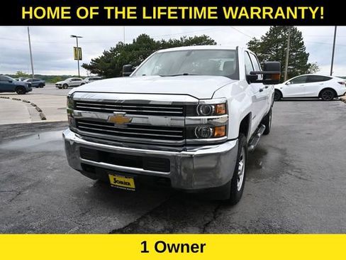 Used 2018 Chevrolet Silverado 3500 W/T w/ WT Convenience Package AWD/4WD image 3