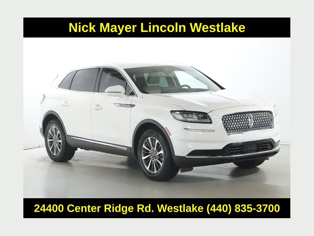 Used 2023 Lincoln Nautilus FWD w/ Premium Package 360° Tour