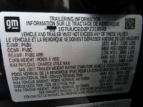 Used 2023 GMC Sierra 1500 Elevation image 67