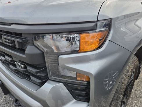 Used 2023 Chevrolet Silverado 1500 Custom w/ LPO, Dark Essentials Package AWD/4WD image 6