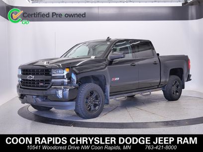 Used 2018 Chevrolet Silverado 1500 LTZ Z71 w/ LTZ Plus Package