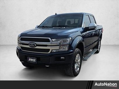 Used 2018 Ford F150 Platinum w/ Equipment Group 701A Luxury
