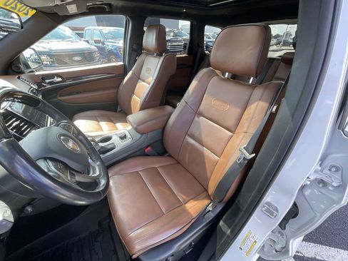Used 2020 Jeep Grand Cherokee Overland AWD/4WD image 20