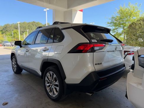 Used 2024 Toyota RAV4 XLE Premium AWD/4WD image 2