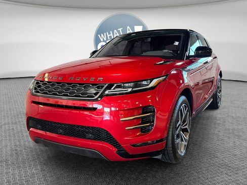 Used 2020 Land Rover Range Rover Evoque R-Dynamic SE AWD/4WD image 8