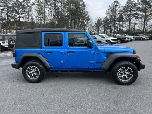 New 2026 Jeep Wrangler Sport S AWD/4WD image 9