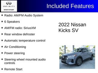 Used 2022 Nissan Kicks SV video 2