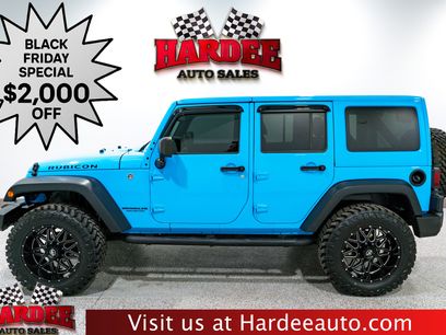 Used 2017 Jeep Wrangler Unlimited Rubicon w/ Dual Top Group
