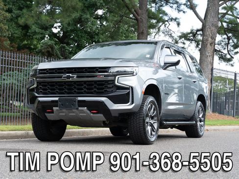 Used 2021 Chevrolet Tahoe Z71 AWD/4WD image 2
