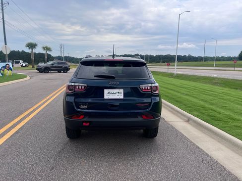New 2026 Jeep Compass Trailhawk AWD/4WD image 7