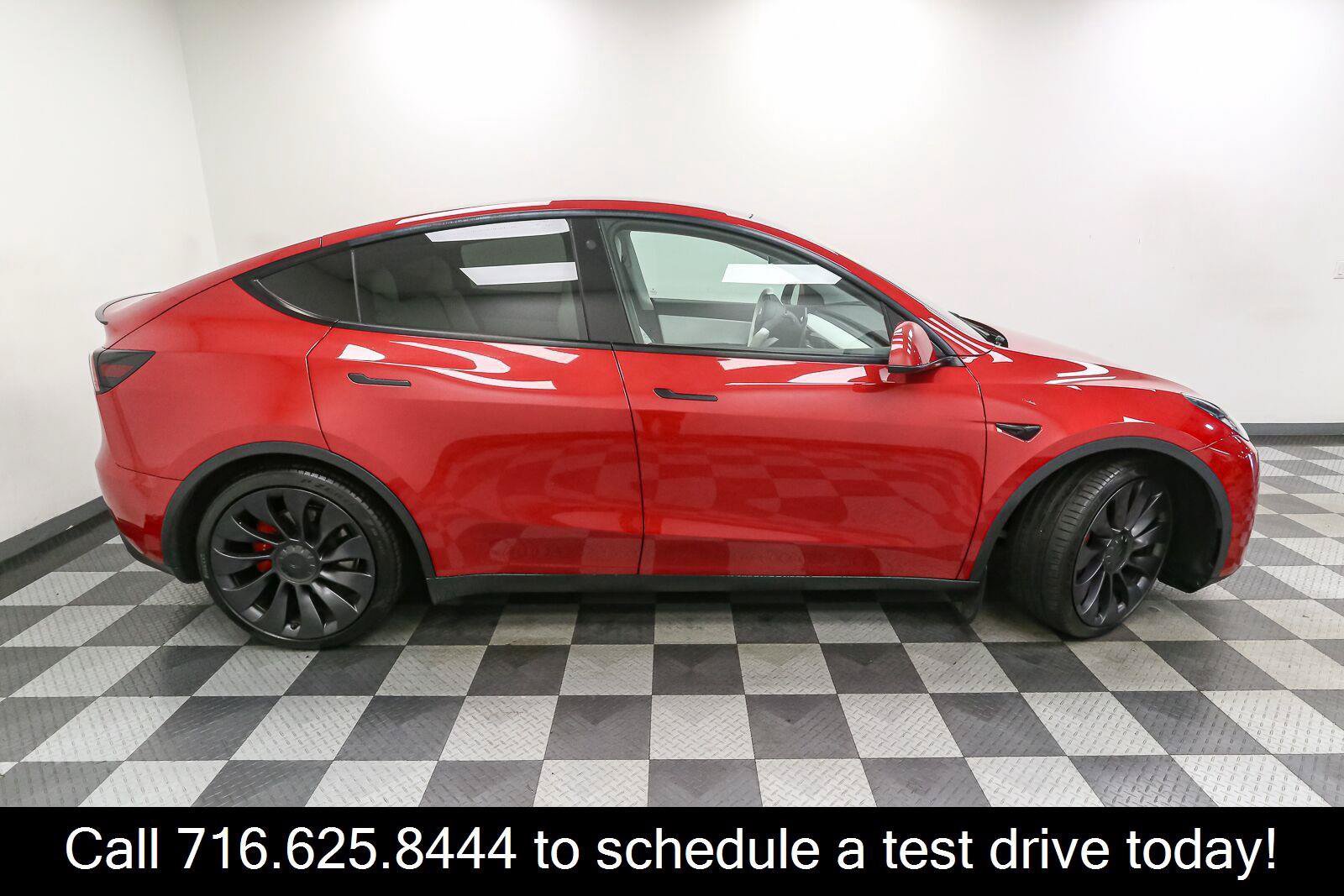 Used 2021 Tesla Model Y Performance AWD/4WD image 7