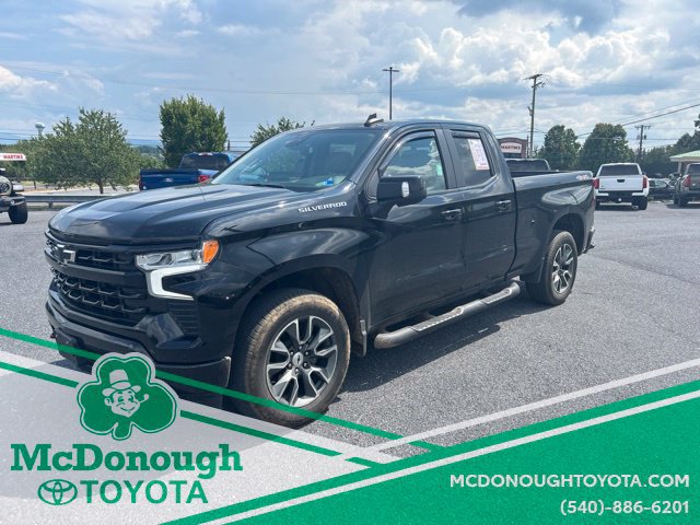 Used 2023 Chevrolet Silverado 1500 RST w/ Convenience Package II AWD/4WD image 1