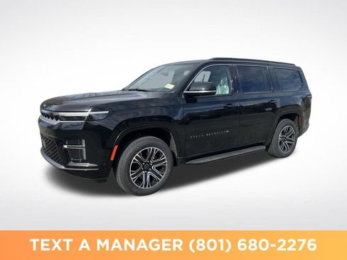 New 2026 Jeep Grand Wagoneer 4WD image 1