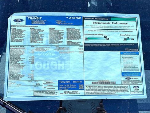 New 2026 Ford Transit 250 148 Medium Roof w/ Ambulance Prep Package image 18