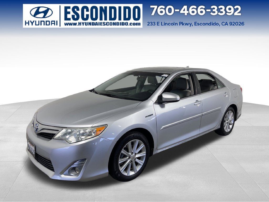 Used 2013 Toyota Camry XLE w/ Leather Pkg FWD 360° Tour