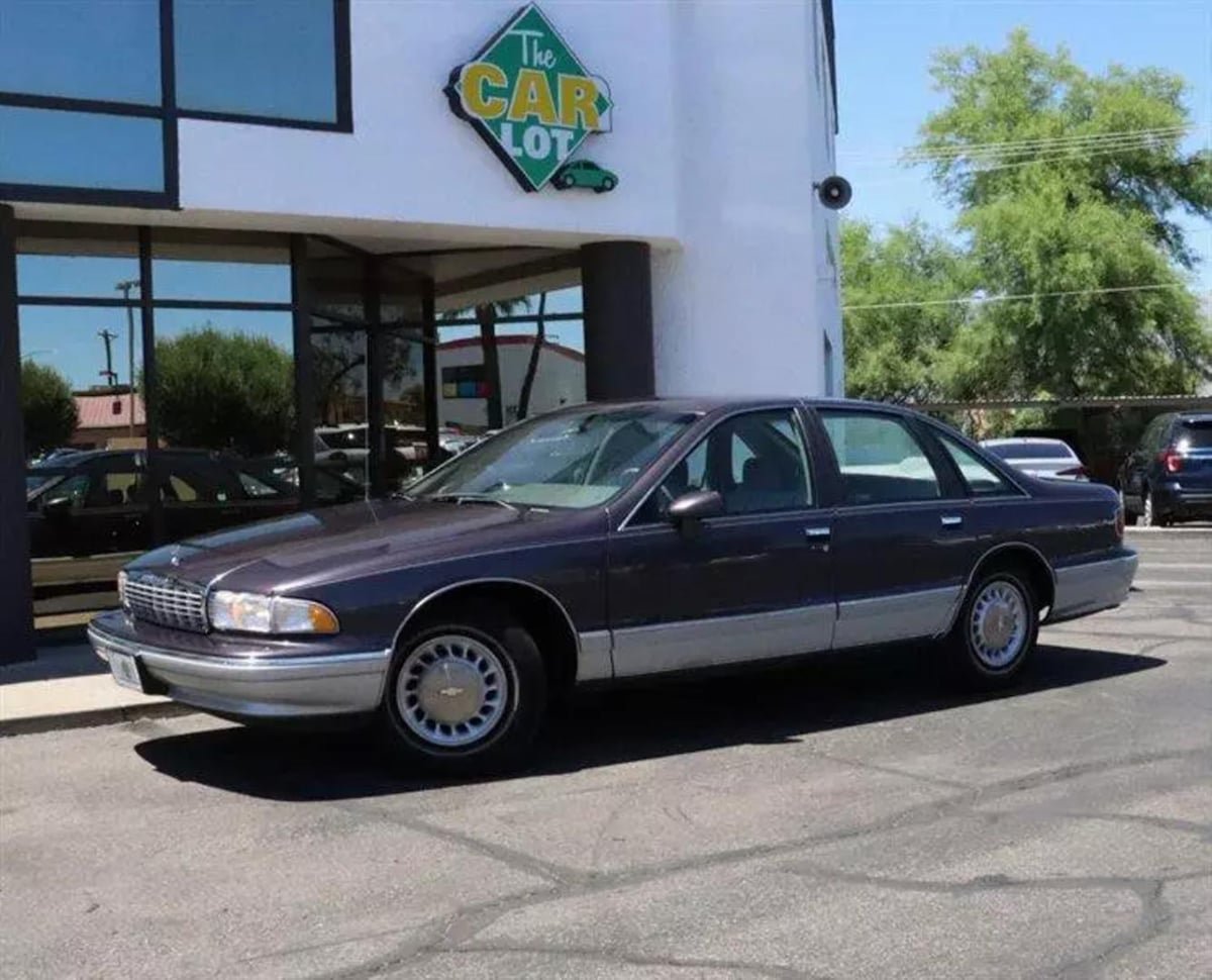 Used 1993 Chevrolet Caprice Classic RWD image 5