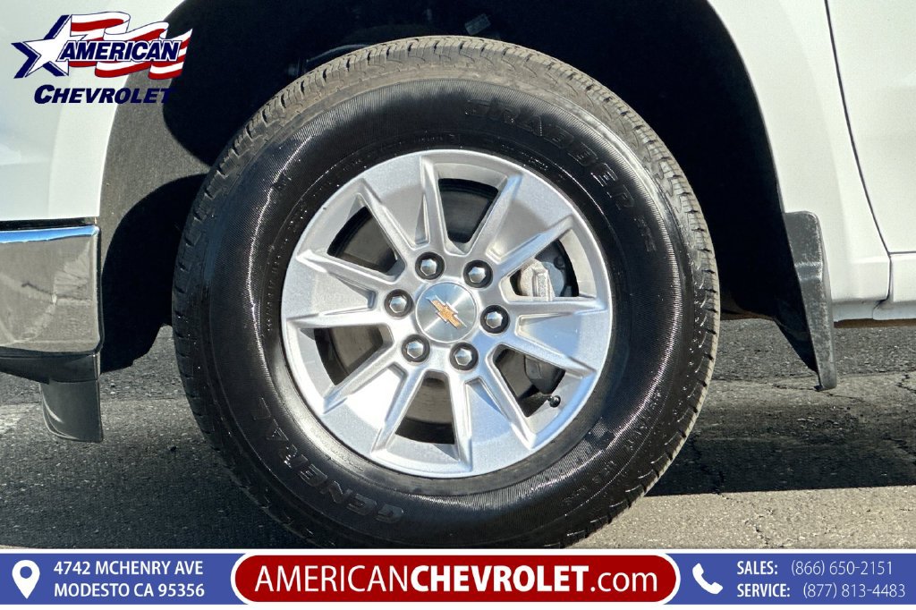 Used 2026 Chevrolet Silverado 1500 LT RWD image 38