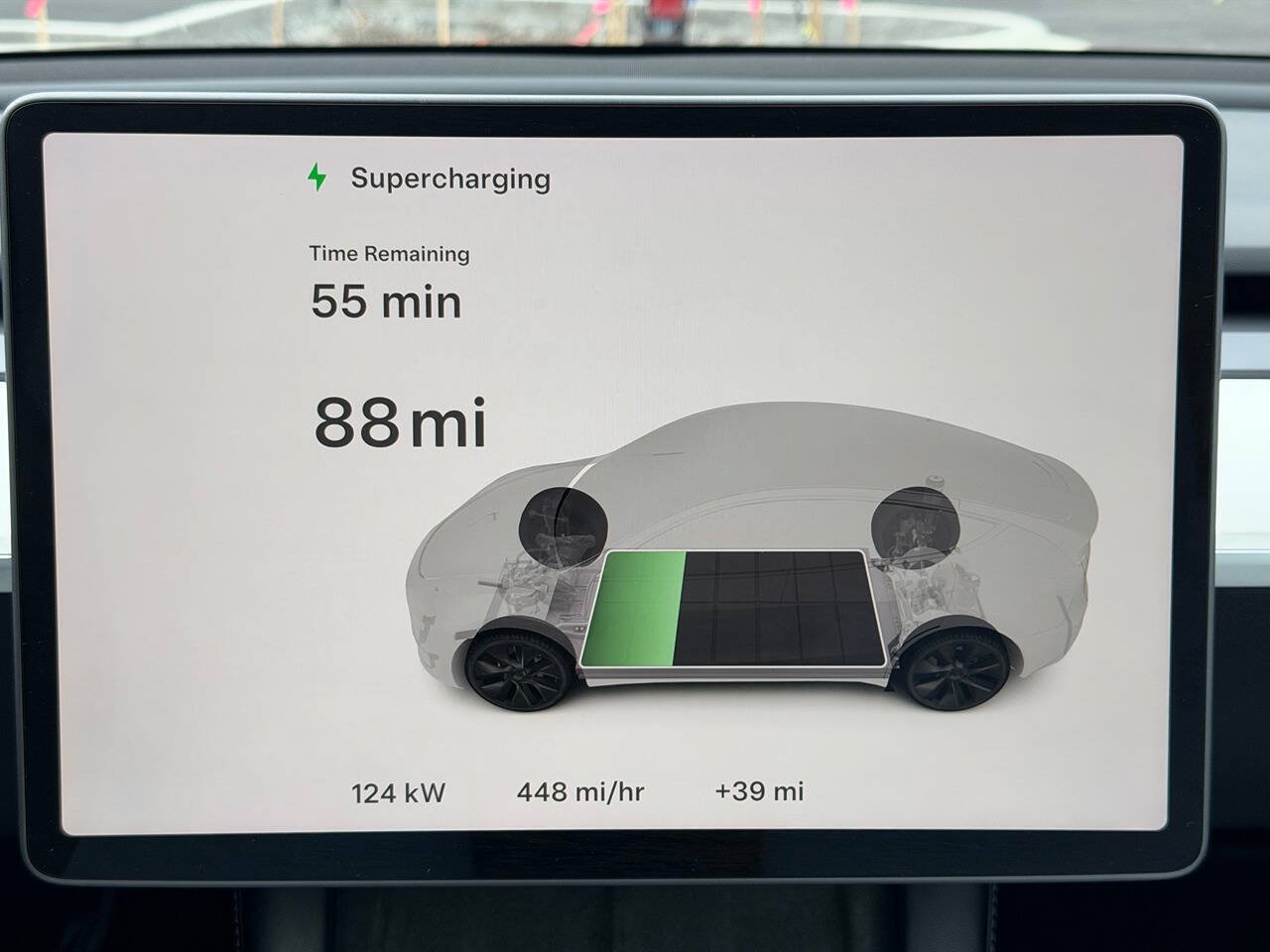 Used 2024 Tesla Model Y Long Range AWD/4WD image 18