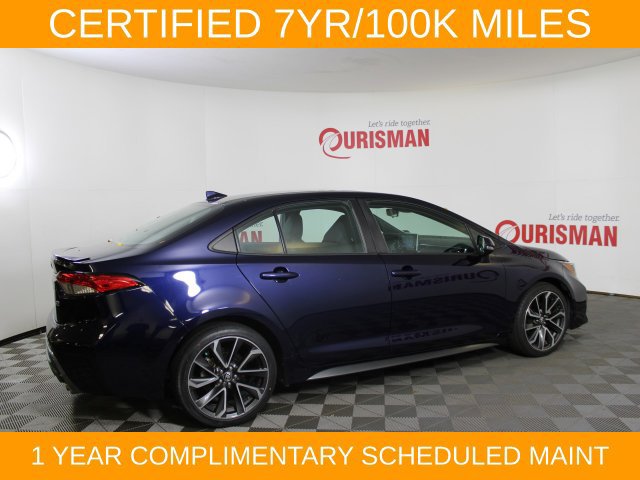 Used 2020 Toyota Corolla SE FWD image 9