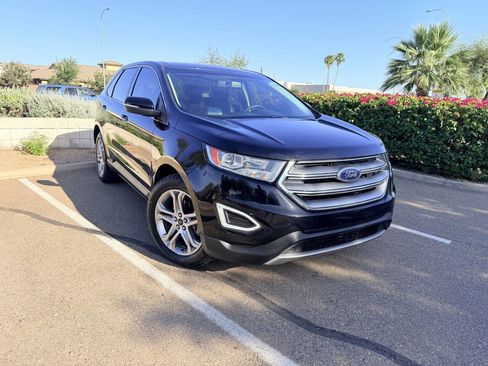 Used 2017 Ford Edge Titanium FWD image 1