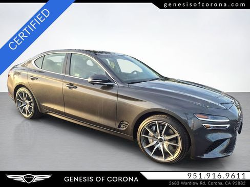 Used 2026 Genesis G70 2.5T Prestige image 1