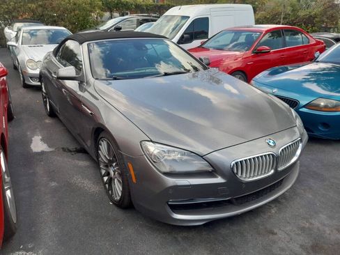 Used 2012 BMW 650i Convertible RWD image 2