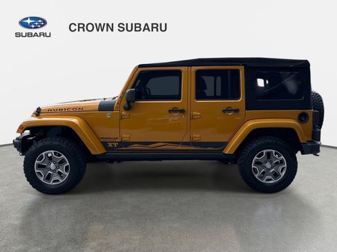 Used 2014 Jeep Wrangler Unlimited Rubicon w/ Connectivity Group AWD/4WD image 7
