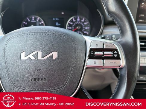 Used 2022 Kia Telluride EX w/ EX Premium Package FWD image 21