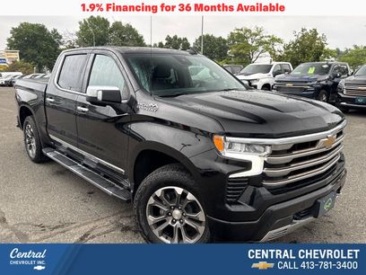 Certified 2022 Chevrolet Silverado 1500 High Country w/ Technology Package